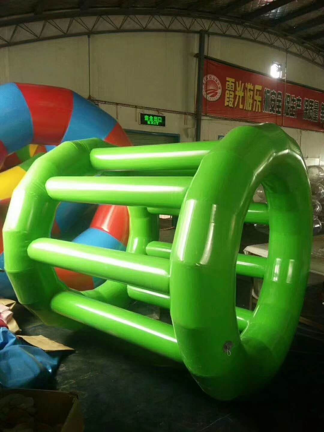 北京充气滚筒球
