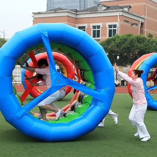 北京闯关滚筒球
