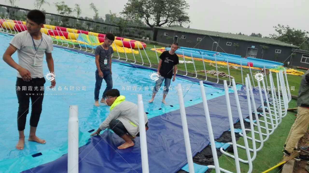 北京支架游泳池
